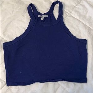 Halter neck crop top